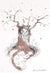 Little Tree Spirit - Rare Remarque Edition Kerry Darlington Fairy Lantern - Edition 14