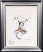 Little Tree Spirit - Rare Remarque - SOLD OUT by artist Kerry Darlington - Wyecliffe Galleries