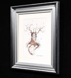 Little Tree Spirit (Sketch) - Unique Edition by artist Kerry Darlington - Wyecliffe Galleries