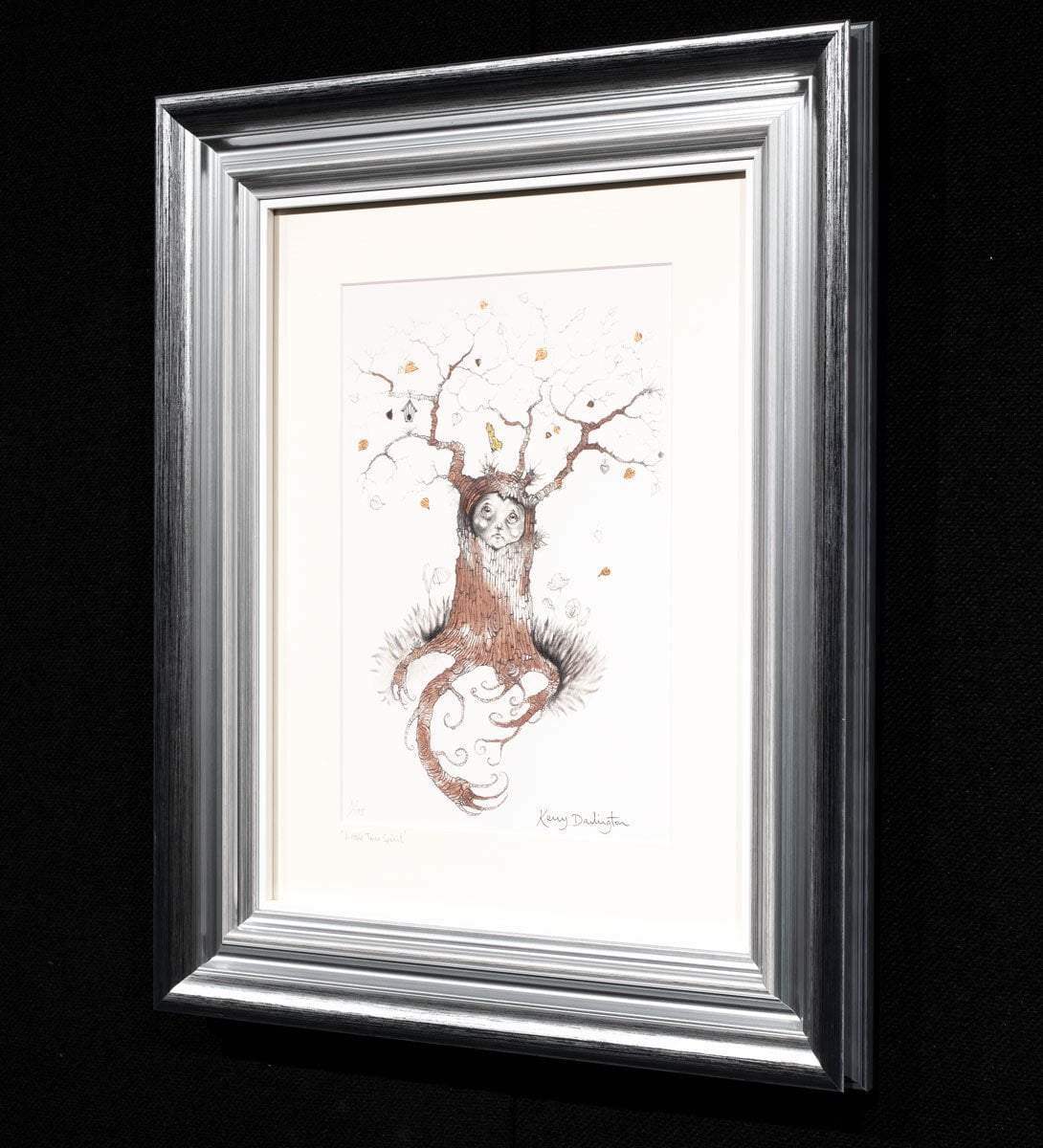 Little Tree Spirit (Sketch) - Unique Edition by artist Kerry Darlington - Wyecliffe Galleries