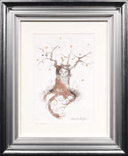 Little Tree Spirit (Sketch) - Unique Edition by artist Kerry Darlington - Wyecliffe Galleries