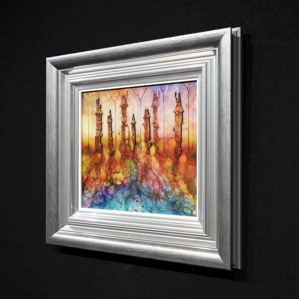 Little Wiccansville - Edition by artist Kerry Darlington - Wyecliffe Galleries