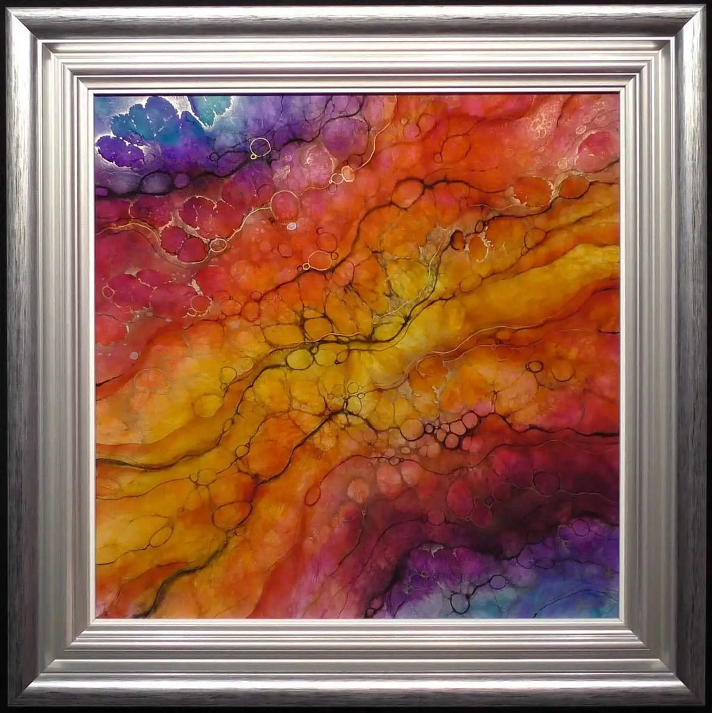 Lolobau - ORIGINAL - SOLD by artist Kerry Darlington - Wyecliffe Galleries