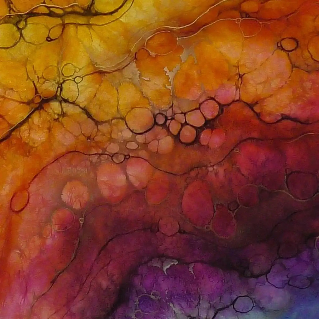 Lolobau - ORIGINAL - SOLD by artist Kerry Darlington - Wyecliffe Galleries