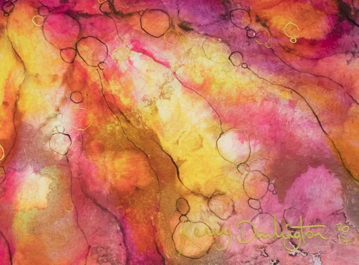 Loner - Original - SOLD by artist Kerry Darlington - Wyecliffe Galleries