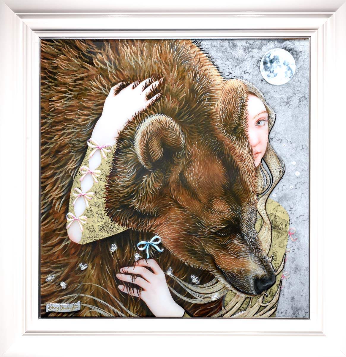 Look for the Light - Edition by artist Kerry Darlington - Wyecliffe Galleries