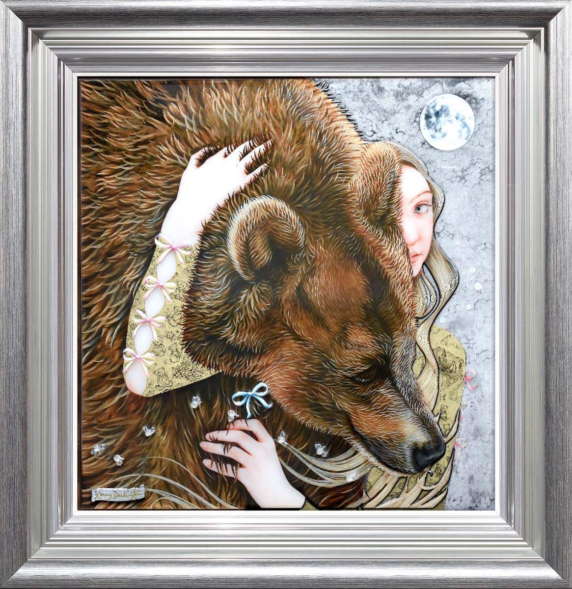 Look for the Light - Edition by artist Kerry Darlington - Wyecliffe Galleries
