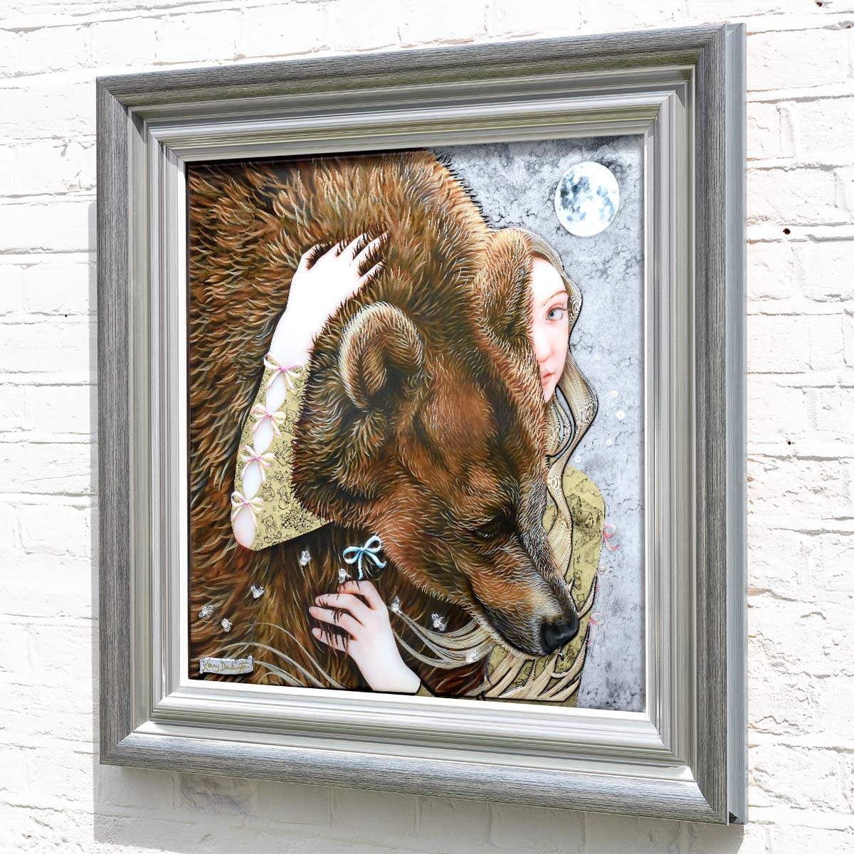 Look for the Light - Edition by artist Kerry Darlington - Wyecliffe Galleries