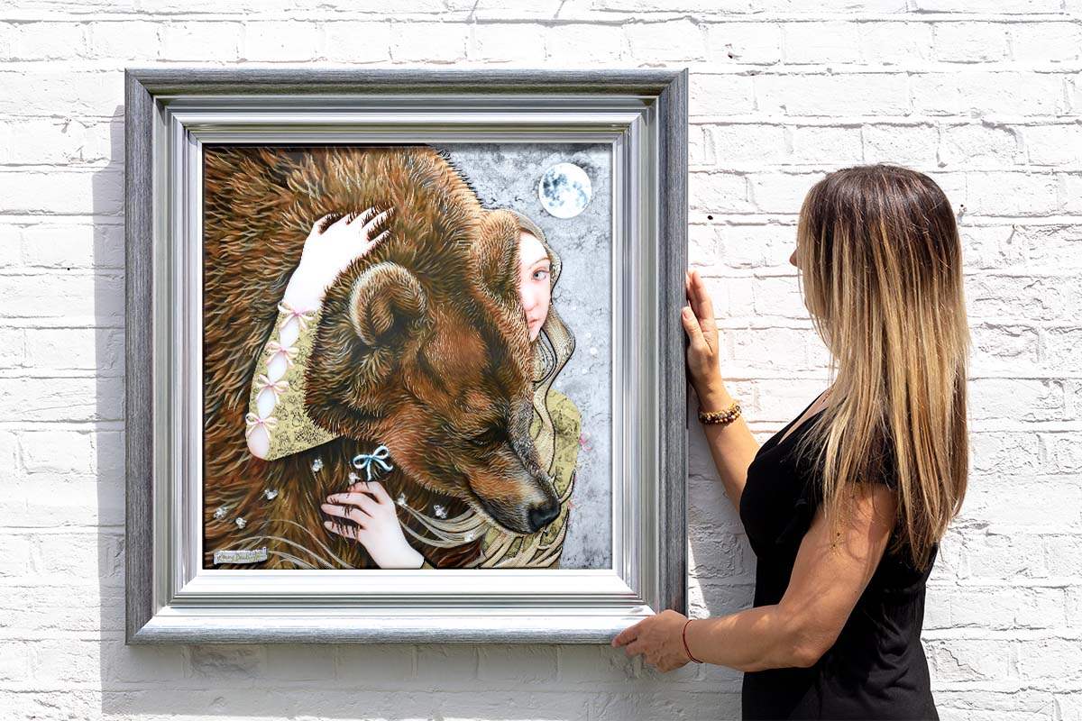 Look for the Light - Edition by artist Kerry Darlington - Wyecliffe Galleries