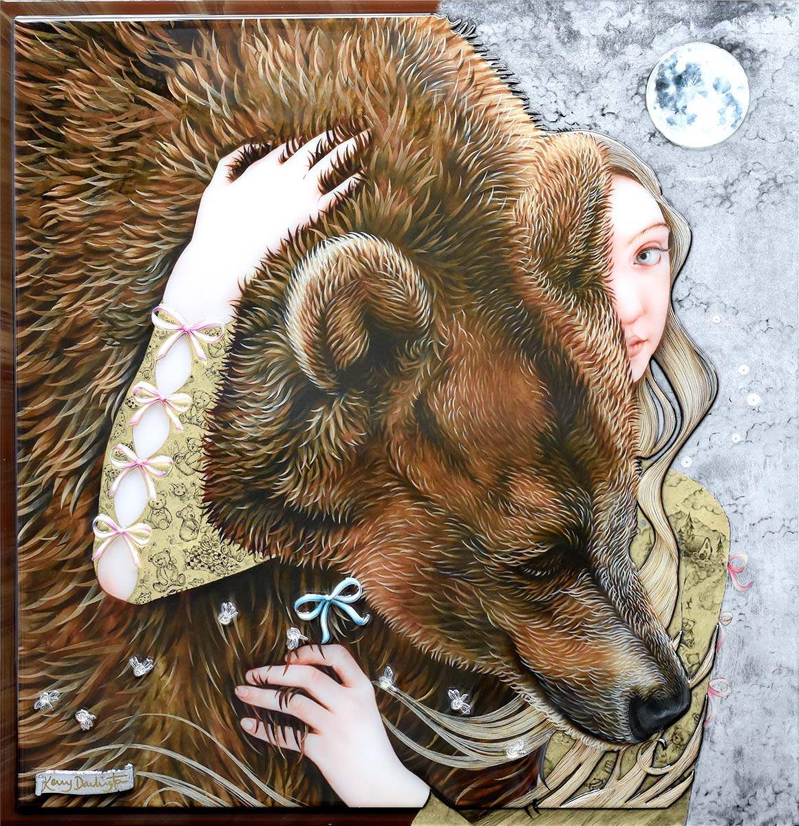 Look for the Light - Edition by artist Kerry Darlington - Wyecliffe Galleries