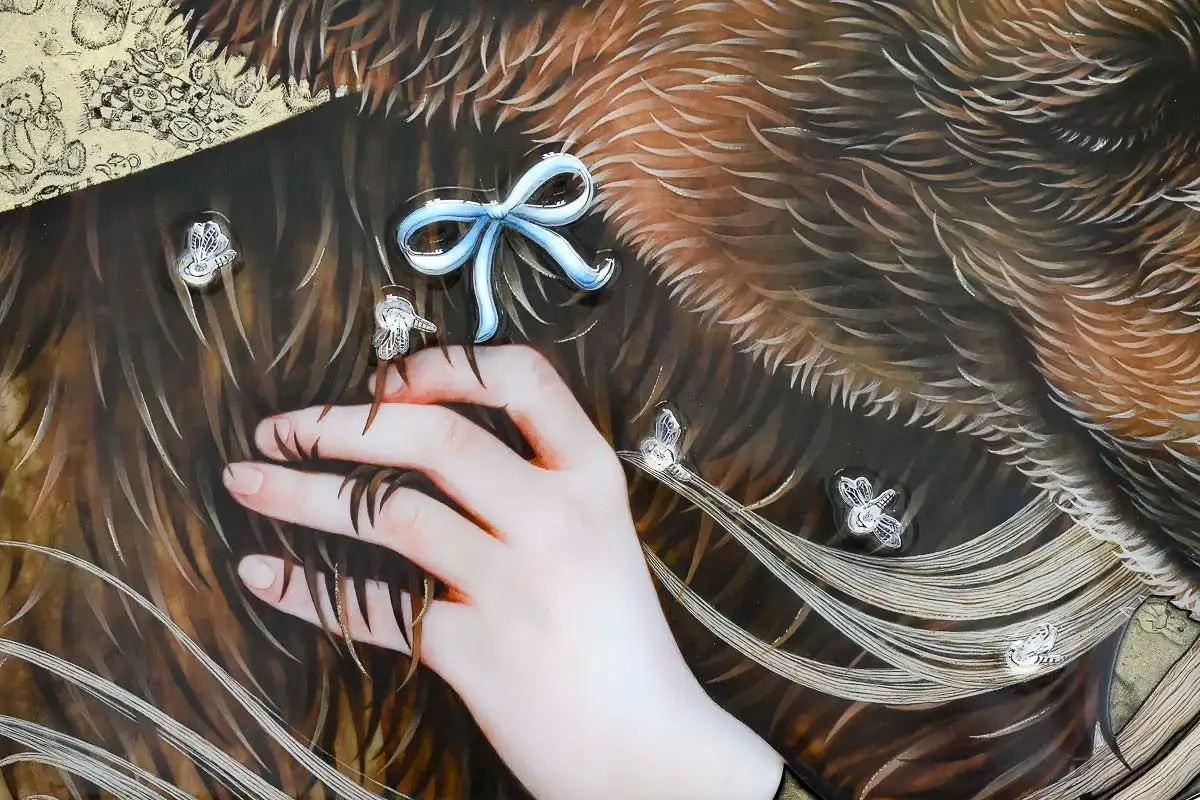 Look for the Light - Edition by artist Kerry Darlington - Wyecliffe Galleries