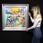 Lost Worlds - Edition by artist Kerry Darlington - Wyecliffe Galleries