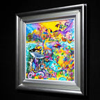 Lost Worlds - Original - SOLD by artist Kerry Darlington - Wyecliffe Galleries