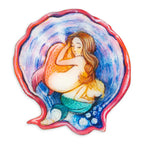 Lost Worlds - Original - SOLD by artist Kerry Darlington - Wyecliffe Galleries