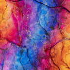 Luminesce - Original - SOLD by artist Kerry Darlington - Wyecliffe Galleries