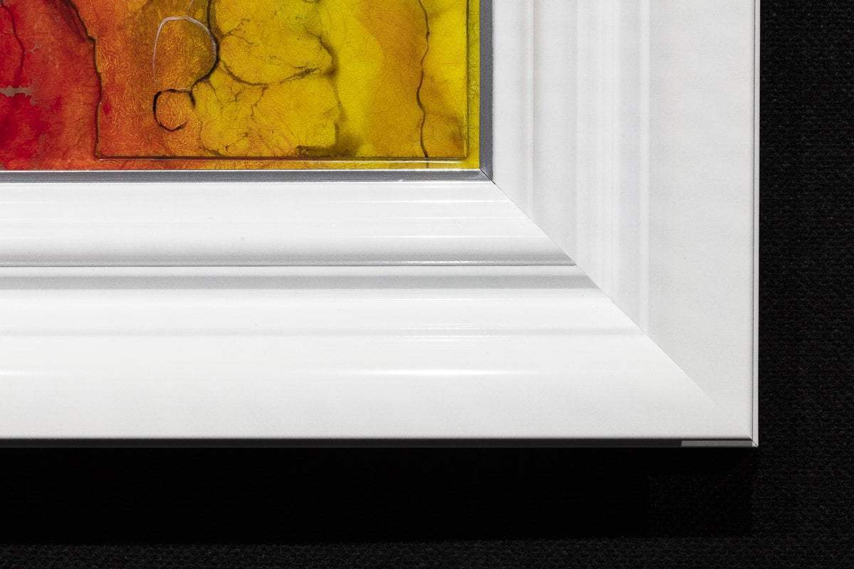 Luminesce - Original - SOLD by artist Kerry Darlington - Wyecliffe Galleries