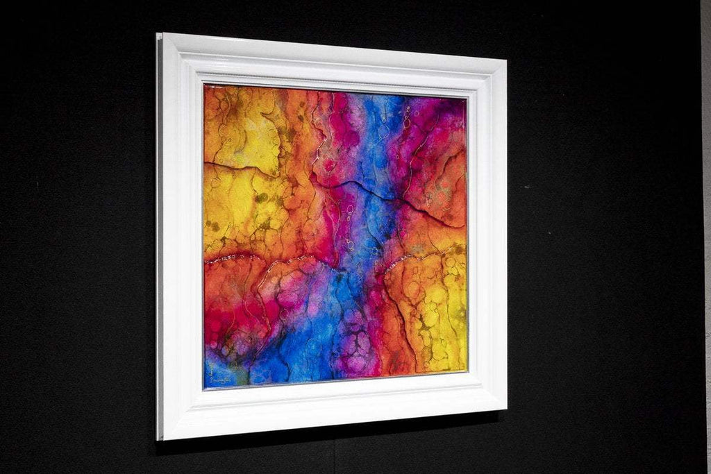 Luminesce - Original - SOLD by artist Kerry Darlington - Wyecliffe Galleries