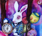 Mad Hatters Tea Party - Edition - SOLD OUT by artist Kerry Darlington - Wyecliffe Galleries