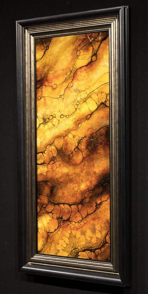 Mahawu - Original - SOLD by artist Kerry Darlington - Wyecliffe Galleries