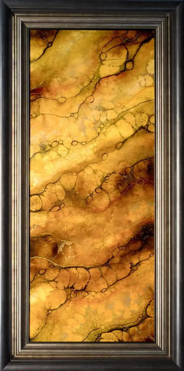 Mahawu - Original - SOLD by artist Kerry Darlington - Wyecliffe Galleries