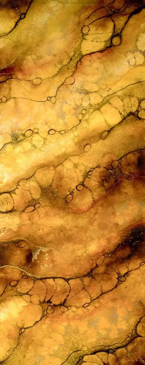 Mahawu - Original - SOLD by artist Kerry Darlington - Wyecliffe Galleries