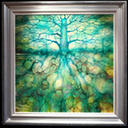 Major Oak - Original - SOLD by artist Kerry Darlington - Wyecliffe Galleries