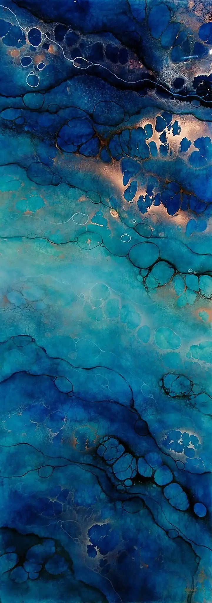 Malabar - ORIGINAL - SOLD by artist Kerry Darlington - Wyecliffe Galleries