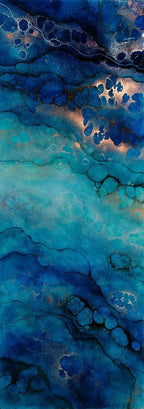 Malabar - ORIGINAL - SOLD by artist Kerry Darlington - Wyecliffe Galleries