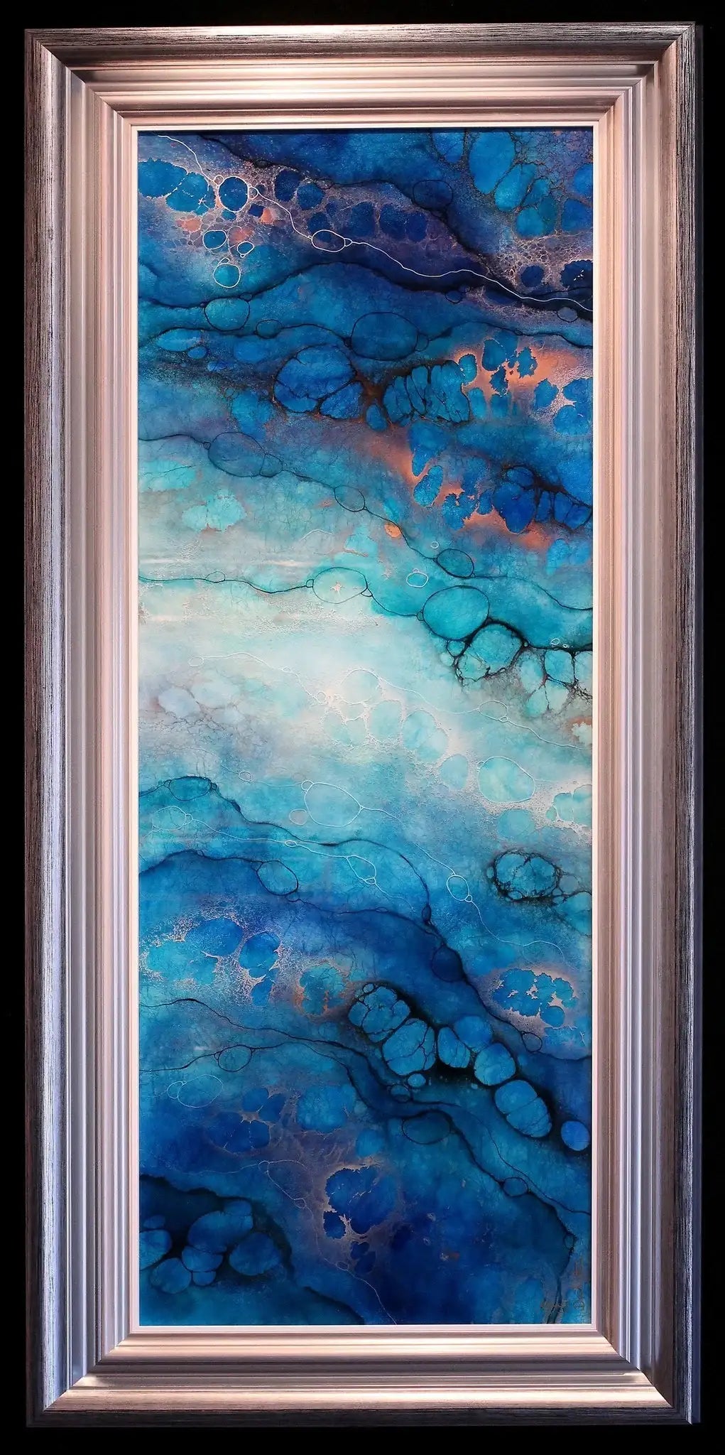 Malabar - ORIGINAL - SOLD by artist Kerry Darlington - Wyecliffe Galleries