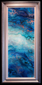 Malabar - ORIGINAL - SOLD by artist Kerry Darlington - Wyecliffe Galleries