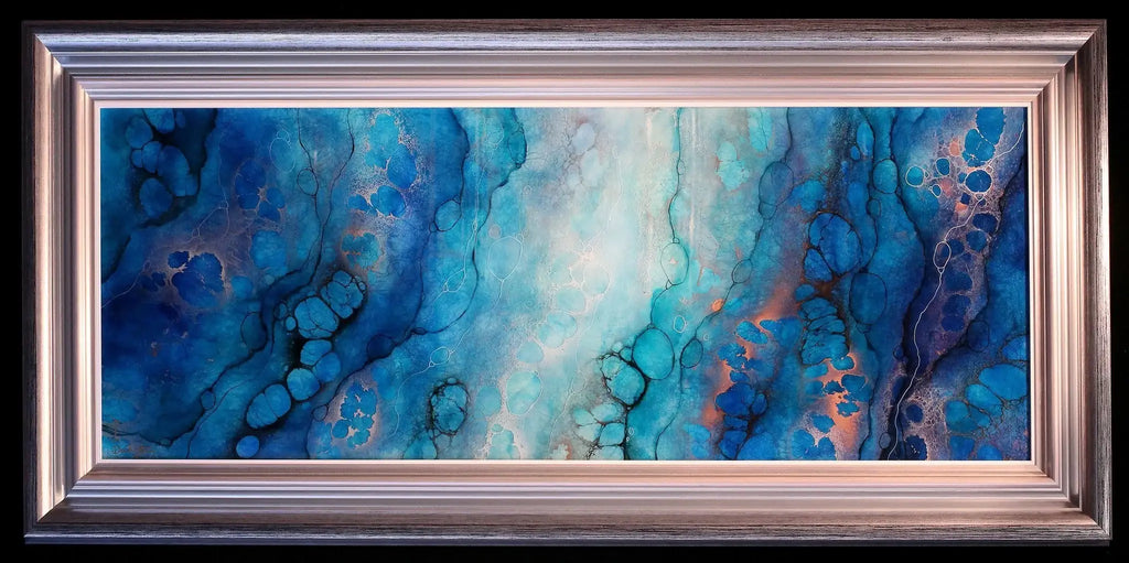 Malabar - ORIGINAL - SOLD by artist Kerry Darlington - Wyecliffe Galleries