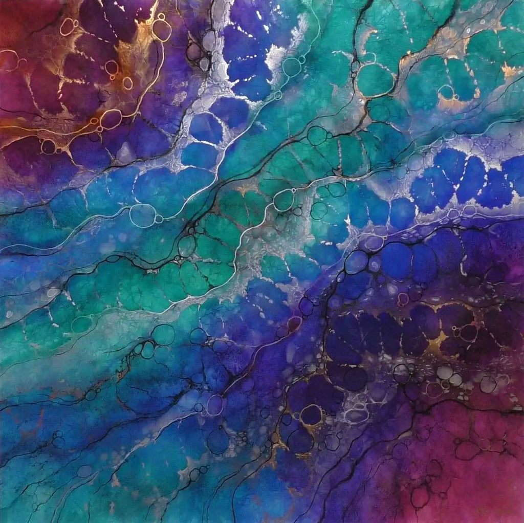 Maroa - ORIGINAL - SOLD by artist Kerry Darlington - Wyecliffe Galleries