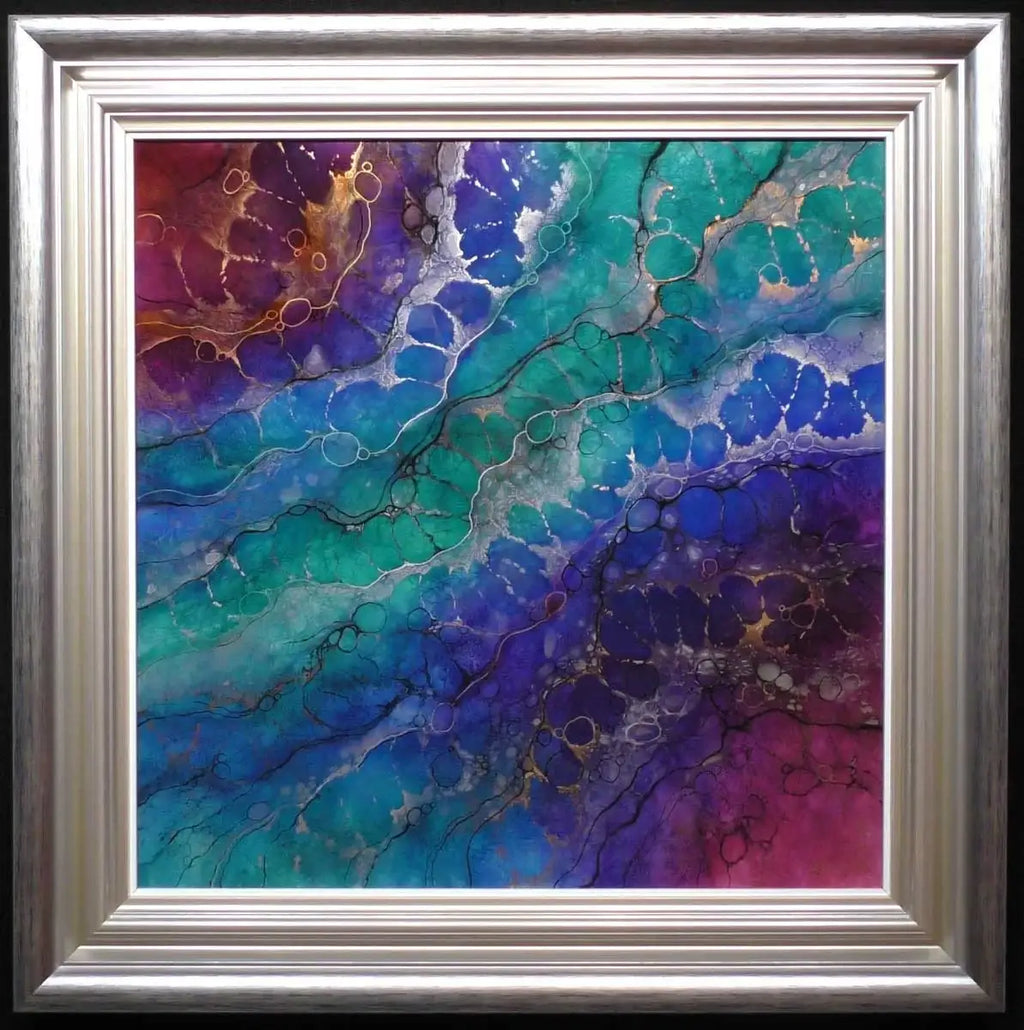 Maroa - ORIGINAL - SOLD by artist Kerry Darlington - Wyecliffe Galleries