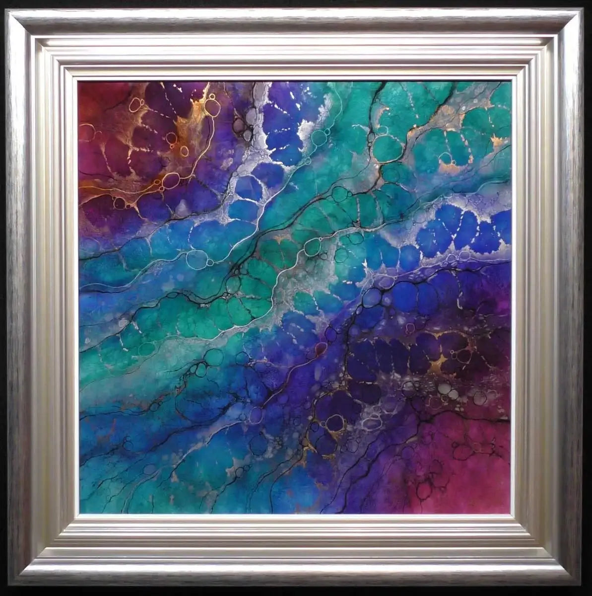 Maroa - ORIGINAL - SOLD by artist Kerry Darlington - Wyecliffe Galleries