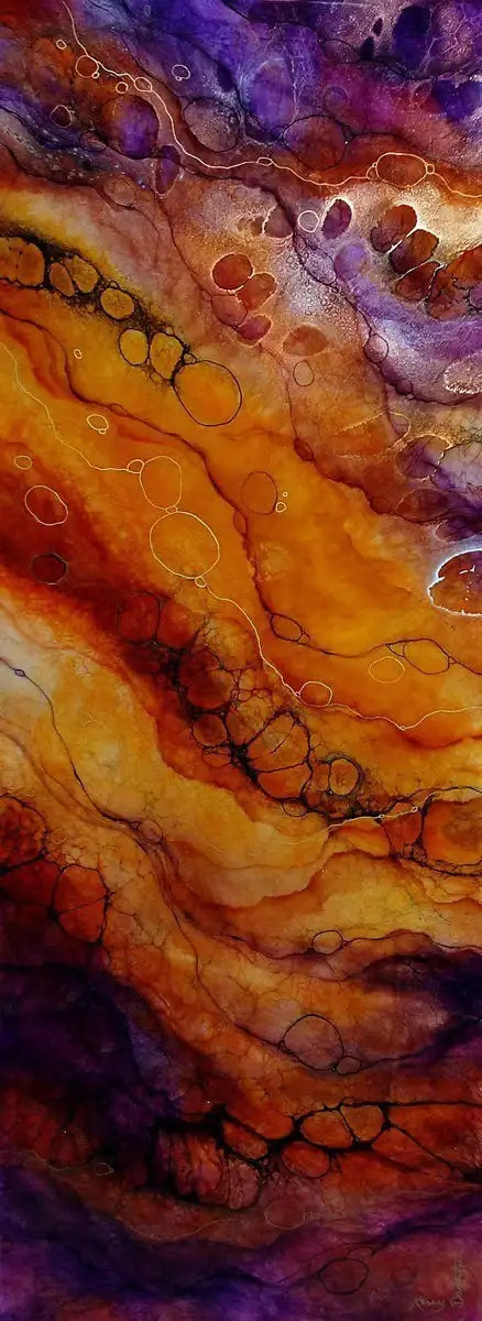 Masderas - SOLD by artist Kerry Darlington - Wyecliffe Galleries