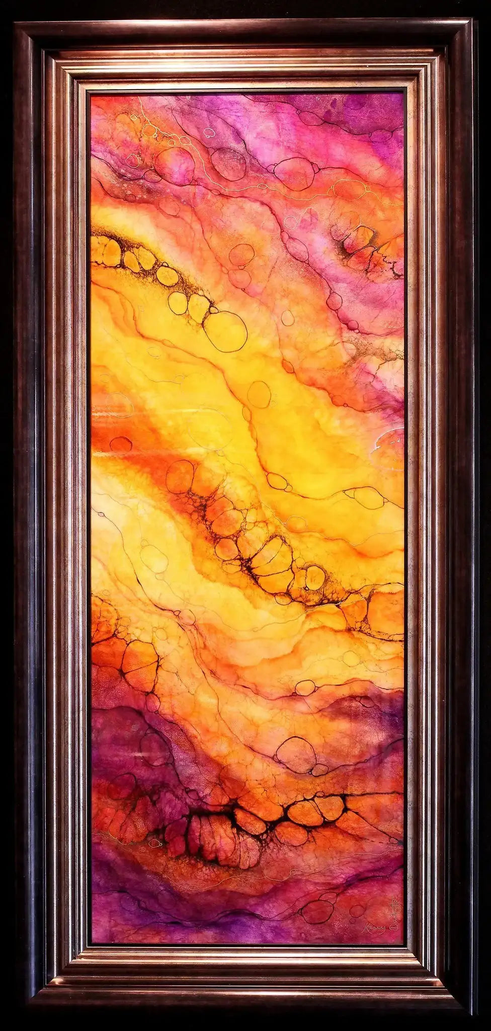 Masderas - SOLD by artist Kerry Darlington - Wyecliffe Galleries