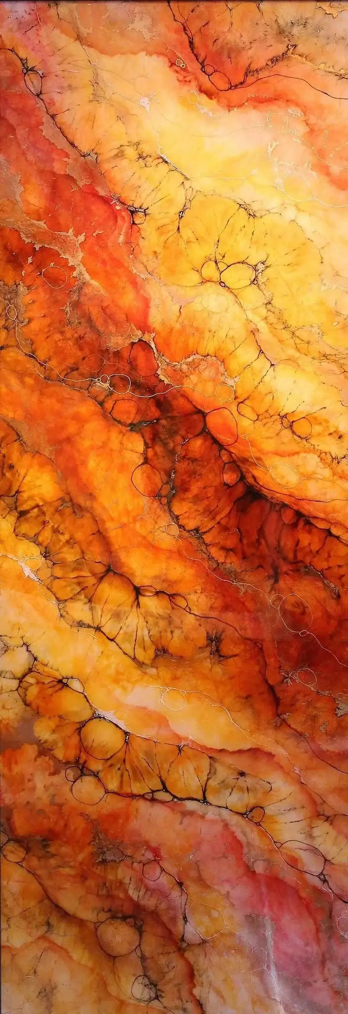 Mat Ala - ORIGINAL - SOLD by artist Kerry Darlington - Wyecliffe Galleries