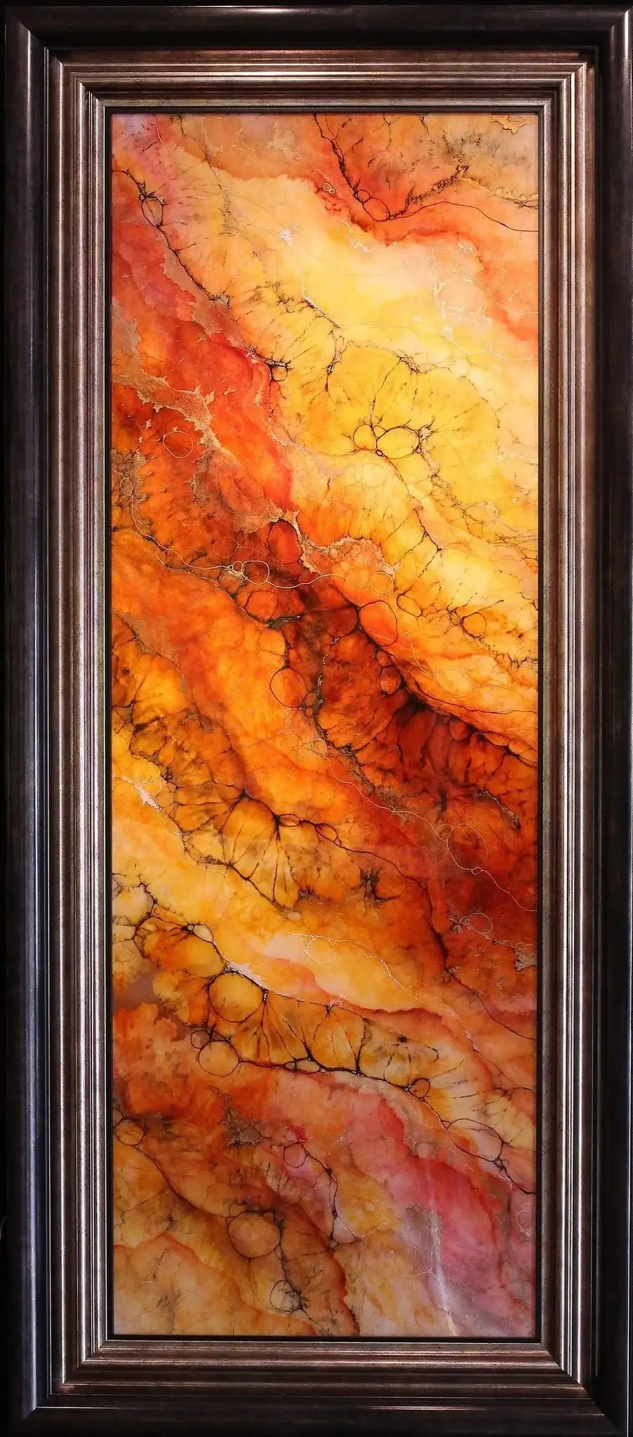 Mat Ala - ORIGINAL - SOLD by artist Kerry Darlington - Wyecliffe Galleries