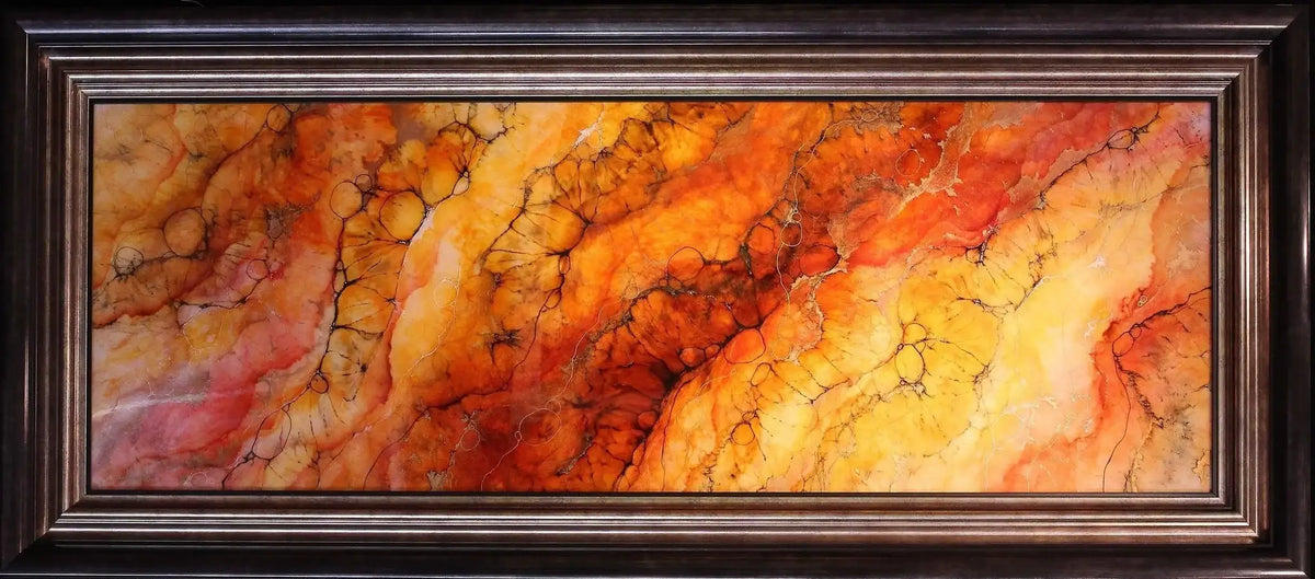 Mat Ala - ORIGINAL - SOLD by artist Kerry Darlington - Wyecliffe Galleries