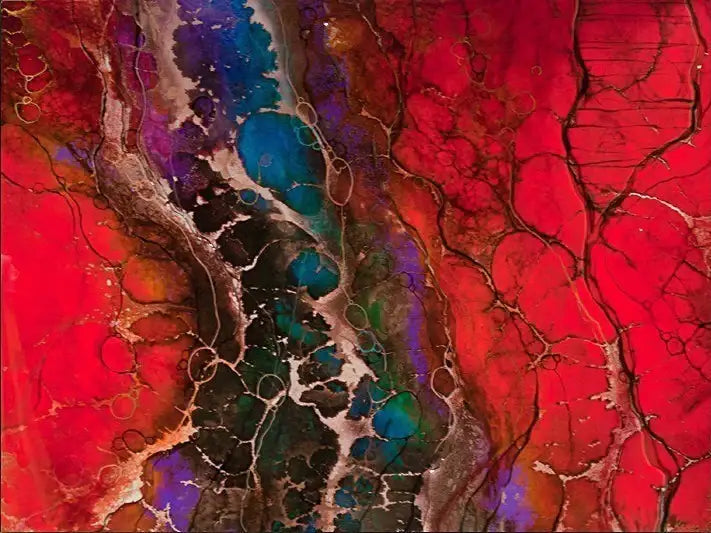 Mauna-Kea - Edition - SOLD by artist Kerry Darlington - Wyecliffe Galleries