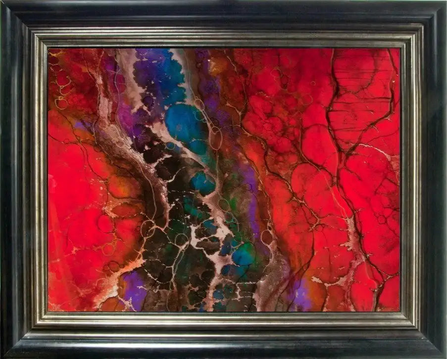 Mauna-Kea - Edition - SOLD by artist Kerry Darlington - Wyecliffe Galleries