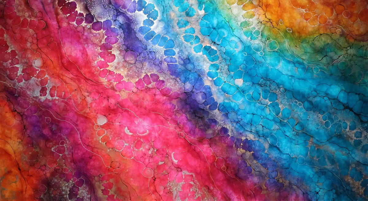 Mauna Loa - ORIGINAL - SOLD by artist Kerry Darlington - Wyecliffe Galleries