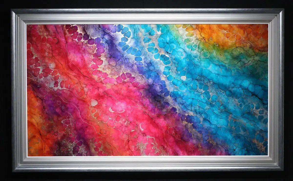 Mauna Loa - ORIGINAL - SOLD by artist Kerry Darlington - Wyecliffe Galleries