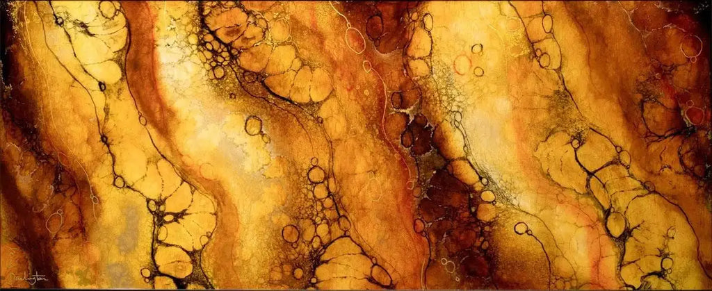 May-ya-Moto - SOLD by artist Kerry Darlington - Wyecliffe Galleries