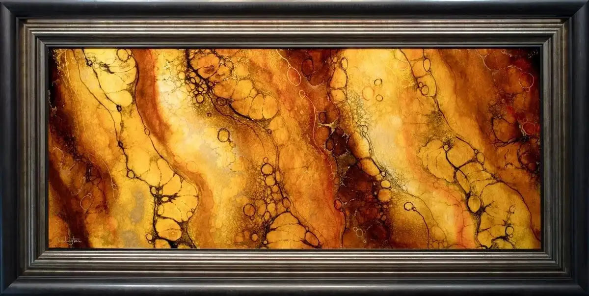 May-ya-Moto - SOLD by artist Kerry Darlington - Wyecliffe Galleries