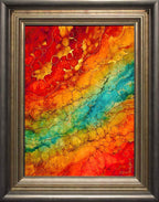 Mayon - SOLD by artist Kerry Darlington - Wyecliffe Galleries