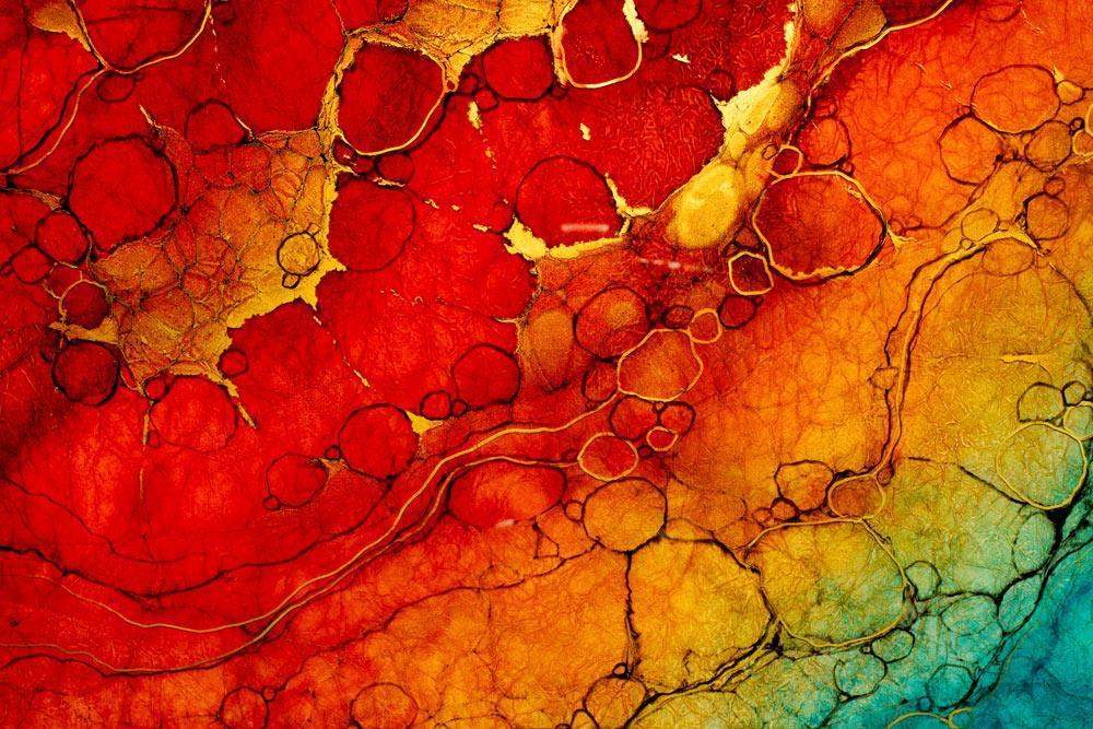 Mayon - SOLD by artist Kerry Darlington - Wyecliffe Galleries