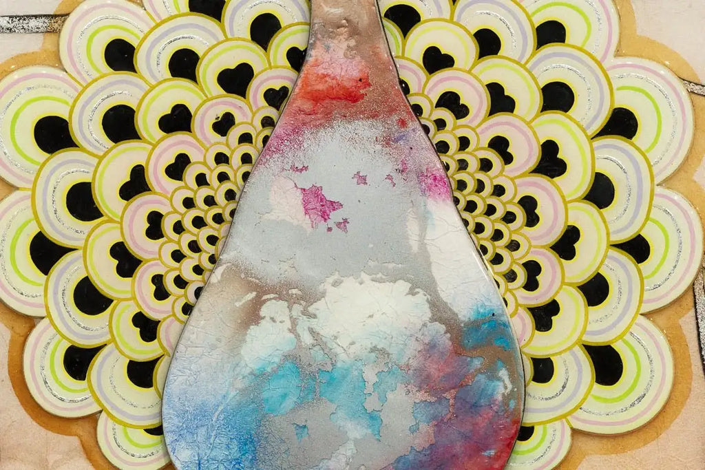 Melchior - Original - SOLD by artist Kerry Darlington - Wyecliffe Galleries