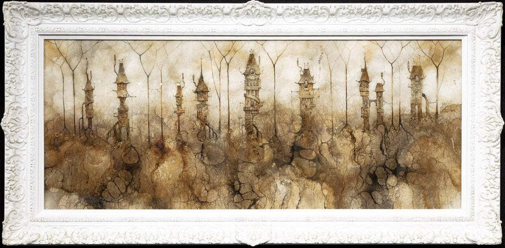 Merlins Crescent - Original - SOLD by artist Kerry Darlington - Wyecliffe Galleries