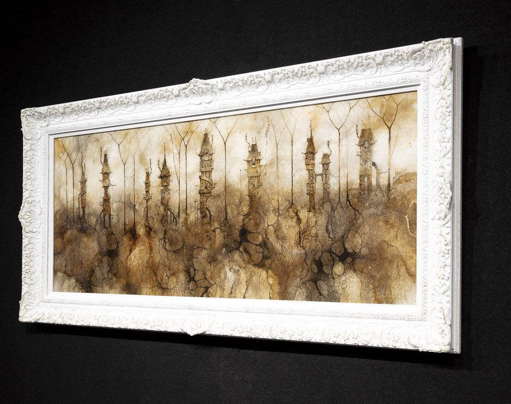 Merlins Crescent - Original - SOLD by artist Kerry Darlington - Wyecliffe Galleries